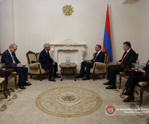 ԱԽ քարտուղարն ընդունել է ՀԱՊԿ գլխավոր քարտուղարին