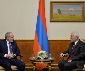 Վահագն Խաչատուրյանը հանդիպել է վարչապետ Նիկոլ Փաշինյանին
