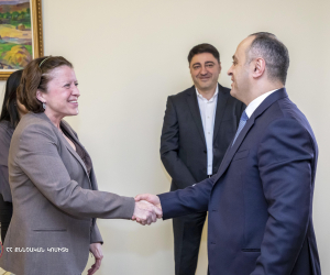 ԱՄՆ արդարադատության դեպարտամենտի Հետաքննությունների Դաշնային Բյուրոյի ներկայացուցիչն այցելել է Քննչական կոմիտե