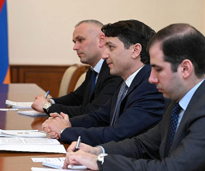 Վահե Հովհաննիսյանն ընդունել է Միջազգային ֆինանսական կորպորացիայի և Համաշխարհային բանկի գործընկերներին