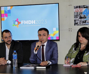 Արցախի ՄԻՊ-ը Արգենտինայում մասնակցել է մարդու իրավունքների համաշխարային երրորդ ֆորումին