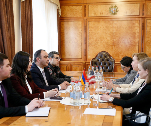 Ներքին գործերի նախարարն ընդունել է Հայաստանում ԱՄՆ արտակարգ և լիազոր դեսպանին