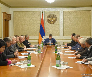 Արայիկ Հարությունյանի գլխավորությամբ անցկացվել է Անվտանգության խորհրդի արտահերթ ընդլայնված նիստ