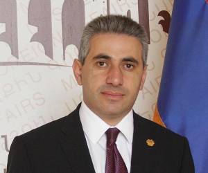Ընդդիմությունը ՄԻՊ թեկնածուի պաշտոնում առաջադրել է Էդգար Ղազարյանի թեկնածությունը