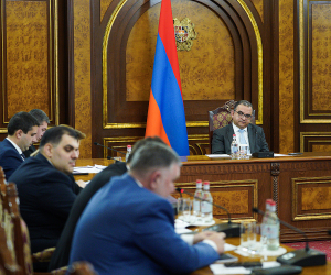 Կայացել է Հյուսիս-Հարավ ճանապարհային միջանցք ծրագրի կառավարման խորհրդի նիստը