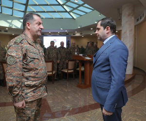 Մեկնարկել են ԶՈՒ ղեկավար կազմի օպերատիվ հավաքները