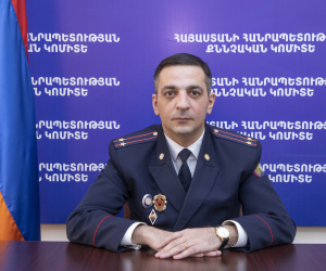 Վահրամ Գյոզալյանը նշանակվել է ՔԿ զինվորական քննչական գլխավոր վարչության հինգերորդ կայազորային քննչական բաժնի պետ