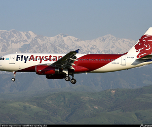 Fly Arystan ավիաընկերությունը թռիչքներ կիրականացնի Ակտաու-Երևան-Ակտաու երթուղով