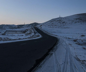 Հանրապետության որոշ շրջաններում ձյուն է տեղում