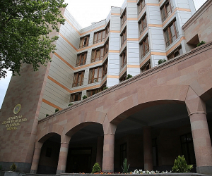Armenian MP Arrested for Hitting Another MP
