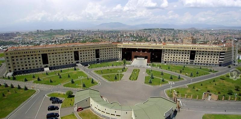 Armenian Soldier Killed in Friendly Fire Mishap