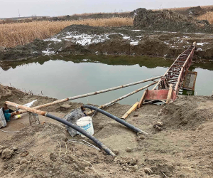 Արարատում դադարեցվել է ավազի ապօրինի արդյունահանումը