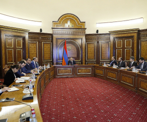 Վարչապետի գլխավորությամբ տեղի է ունեցել խորհրդակցություն