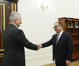 Փոխվարչապետ Տիգրան Խաչատրյանն ընդունել է Գերմանիայի դեսպանին