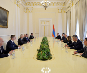 Վահագն Խաչատուրյանն ընդունել է Սլովակիայի Ազգային խորհրդի արտաքին հարաբերությունների հանձնաժողովի պատվիրակությանը