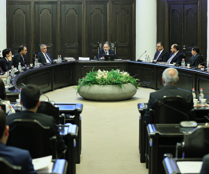 Կառավարության նիստը՝ ուղիղ հեռարձակմամբ