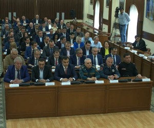 Գործակարգավարական խորհրդակցություն քաղաքապետարանում (ուղիղ)