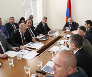 Վարչապետին են ներկայացրել Վայոց ձորի մարզպետարանի 2022թ. գործունեության հաշվետվությունը