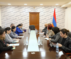 Քննարկվել են «Կայուն դպրոցական սնունդ» ծրագրի առաջիկա անելիքները