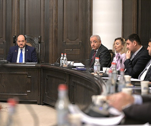 Ա․ Հարությունյանին զեկուցվել են ծանրամարտի Եվրոպայի մեծահասակների առաջնության եզրափակիչ աշխատանքների մասին