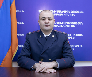 Կարեն Գրիգորյանը նշանակվել է Քննչական կոմիտեի Արագածոտնի մարզային քննչական վարչության պետ