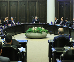 Կառավարության նիստը՝ ուղիղ հեռարձակմամբ