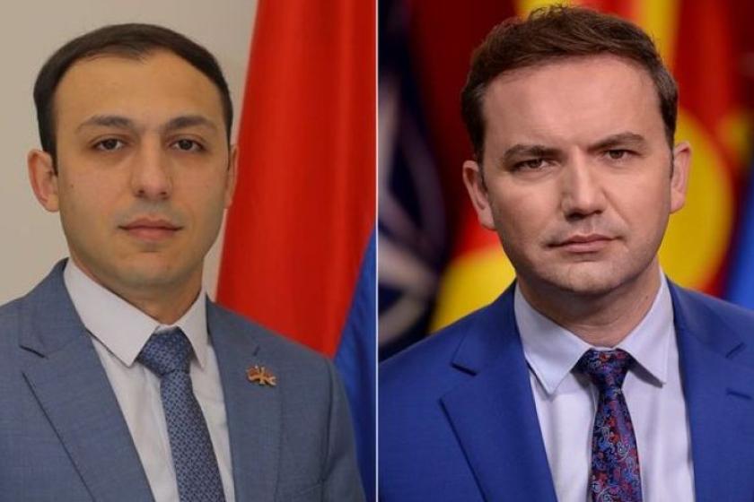 Artsakh HRD, OSCE Chairman-in-Office Meet in Yerevan