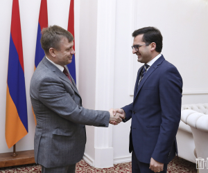 Հակոբ Արշակյանն ընդունել է Հայաստանում Մոլդովայի նորանշանակ դեսպանին