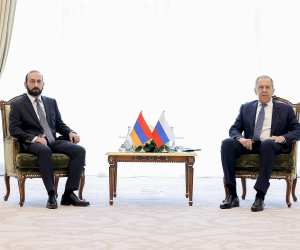 Միրզոյանն ու Լավրովը մտքեր են փոխանակվել Հայաստան-Ադրբեջան հարաբերությունների կարգավորման, ԼՂ հիմնախնդրի շուրջ