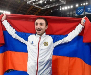Armenian Vaulter Artur Davtyan Crowned European Champion