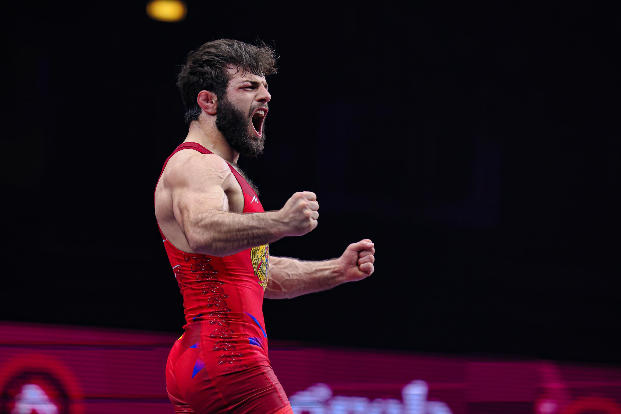 Armenia's Vazgen Tevanyan Declared European Wrestling Champ