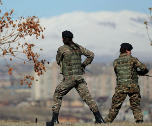 Armenian Government Greenlights Women Military Volunteers