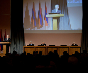 Նախագահ Վահագն Խաչատուրյանը մասնակցել է ԳԱԱ տարեկան ժողովին