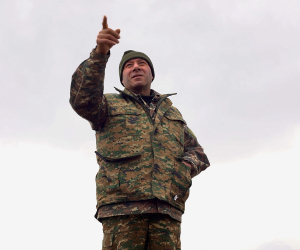 Տեղը դարձել է առաջնագիծ