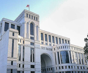 Baku Has "Genocidal Intentions"; Armenian Foreign Ministry Statement on 1915 Genocide