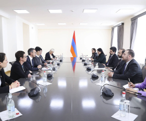 ԱԳ նախարարի հանդիպումը Ֆրանսիայի Սենատի պատվիրակության հետ
