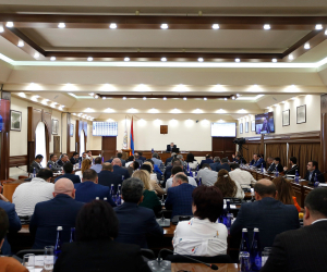 Գործակարգավարական խորհրդակցություն քաղաքապետարանում (ուղիղ)