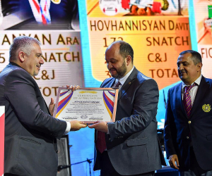 «Ակնկալում էի, որ լավ առաջնություն կստացվի, բայց որ այսքան լավը կլինի, չէի սպասում». ծանրամարտի Եվրոպայի ֆեդերացիայի նախագահ