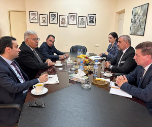 ՀՅԴ Բյուրոյի ներկայացուցիչն ընդունել է Եվրոպական Խորհրդարանում Հայաստանի հետ բարեկամության խմբի նախագահին