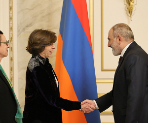 “France Is Armenia’s Friend”, Says French Foreign Minister