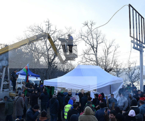 Azerbaijani "Eco-Activists" Suspend Lachin Corridor Protest