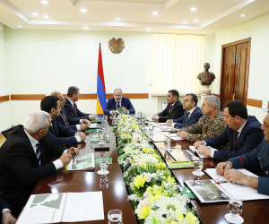 Վարչապետին են ներկայացրել Տավուշի մարզպետարանի 2022թ. գործունեության հաշվետվությունը