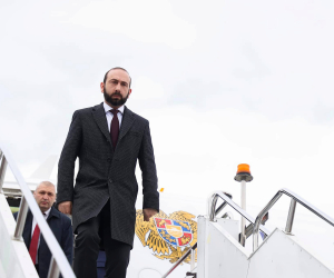 Armenian Foreign Minister to U.S. for Talks