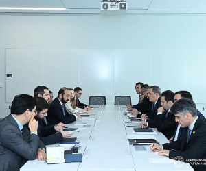 Վաշինգտոնում մեկնարկել են Միրզոյան-Բայրամով բանակցությունները