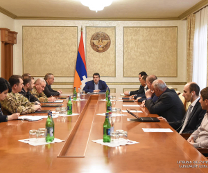 Президент Республики Арцах созвал заседание Совета безопасности