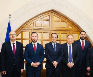 Հայկ Կոնջորյանի գլխավորած պատվիրակությունն աշխատանքային այցով Կիպրոսում է