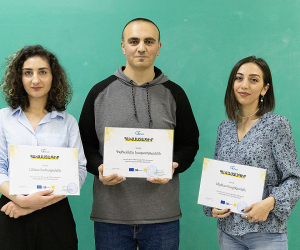 Hetq Organizes Awards Ceremony to Support Fact-Checkers in Armenia
