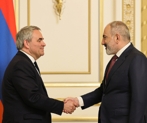 Փաշինյանն ընդունել է Ֆրանսիայի Օ-դը-Ֆրանս շրջանային խորհրդի նախագահին