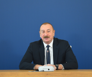 Ալիևը հույս ունի, որ Վաշինգտոնում ընթացող հայ-ադրբեջանական բանակցություններում առաջընթաց կլինի