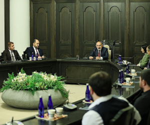 Փաշինյանը հանդիպել է Եվրոպայի և աշխարհի 2023թ. ապրիլյան առաջնությունների մրցանակակիր մարզիկներին